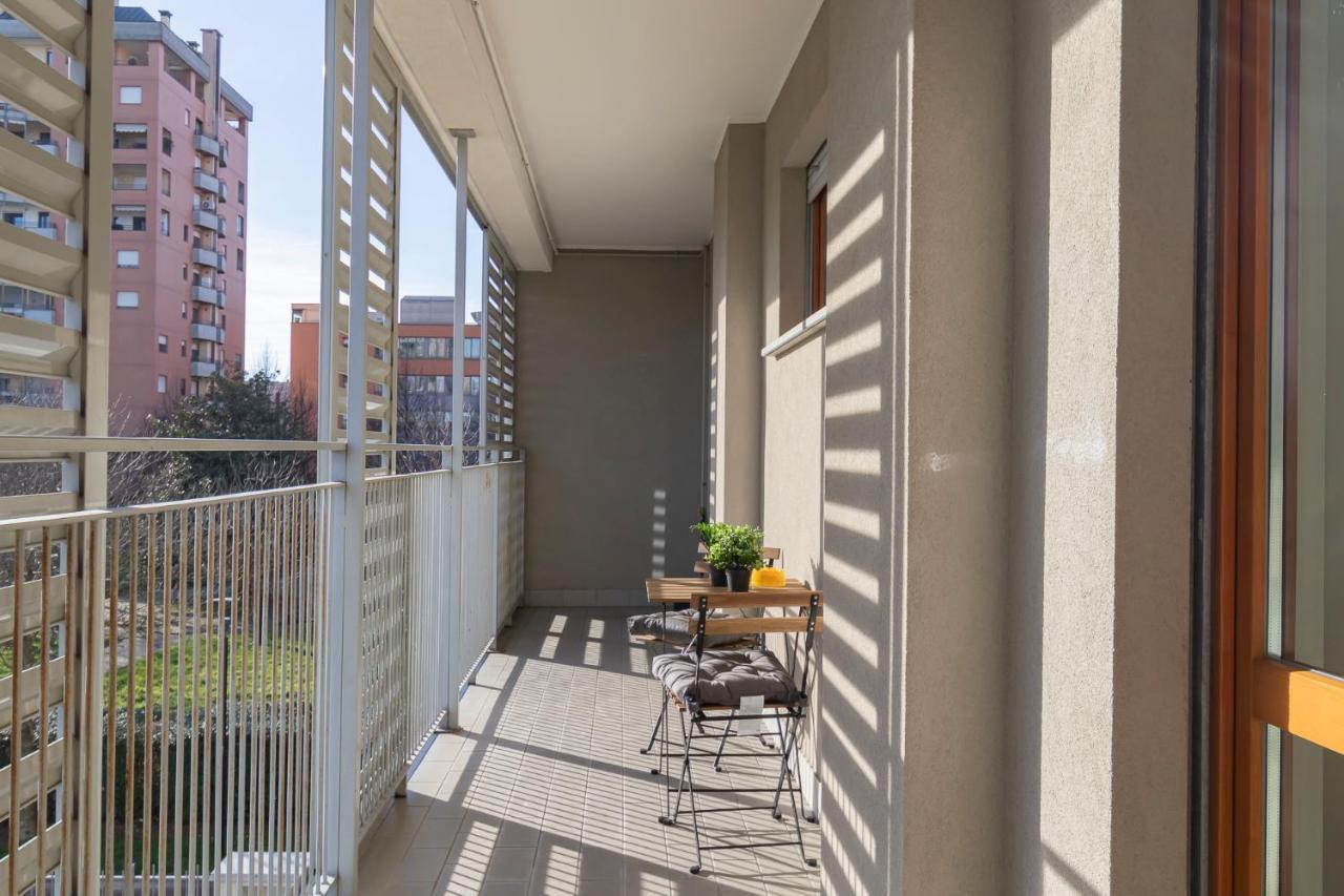 New Apartment With Terrace - Pampuri 7 Milánó Kültér fotó